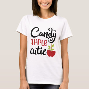 Camiseta Cutie de Maçã Doce