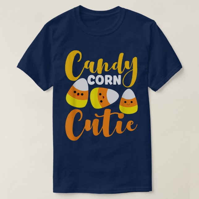Camiseta Cutie de Milho Doce de Milho Doce (Frente do Design)