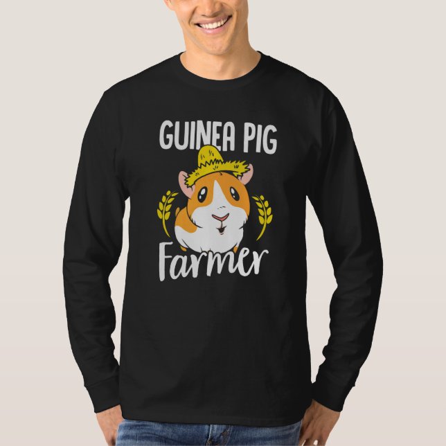 Camiseta Cutie Guinea Pig Farmer Pig Owner Animals Cavy Pet (Frente)