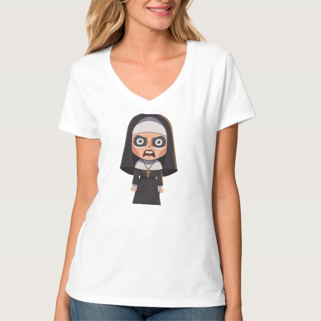 Camiseta Cutie Horror (Frente)