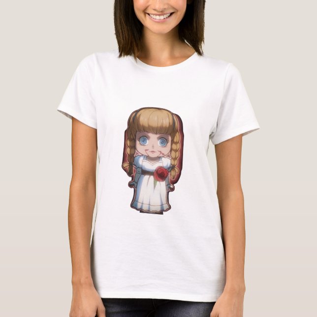 Camiseta Cutie Horror (Frente)