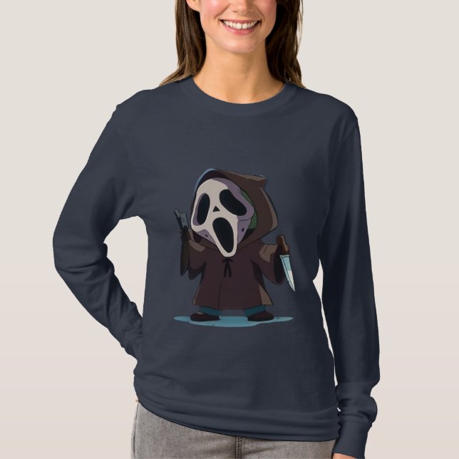 Camiseta Cutie Horror (Frente)