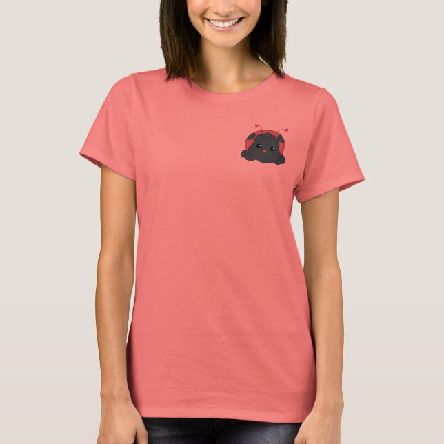 Camiseta Cutie Lady Bug (Frente)