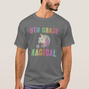 Camiseta Cutie NINTH Grader Kids Professora 9º GRAU Eu sou