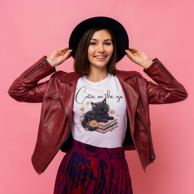 Camiseta Cutie On The Go (Criador carregado)