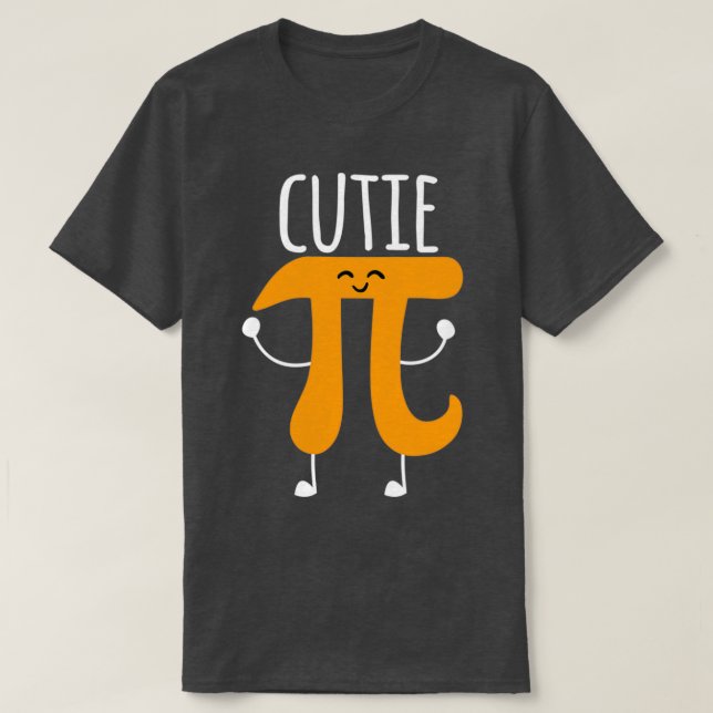 Camiseta Cutie Pi (Frente do Design)