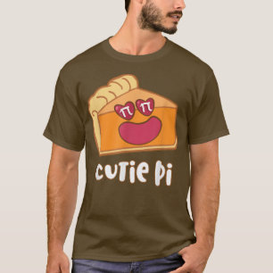 Camiseta Cutie Pi - Anime Kawaii no Pi Day Math