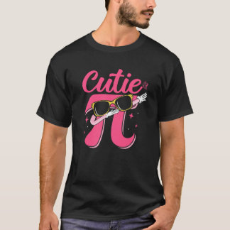 Camiseta Cutie Pi Day Dabbing Pi Math Professor 3 14 Coquet