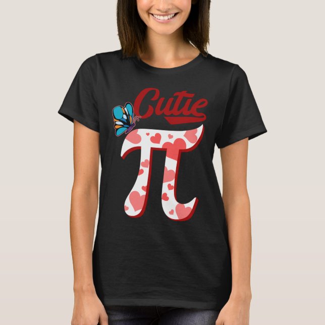 Camiseta Cutie Pi Day Math  for Teachers Men Women Kids (Frente)