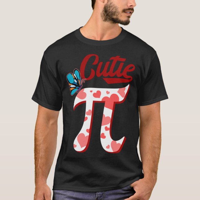 Camiseta Cutie Pi Day Math  for Teachers Men Women Kids (Frente)