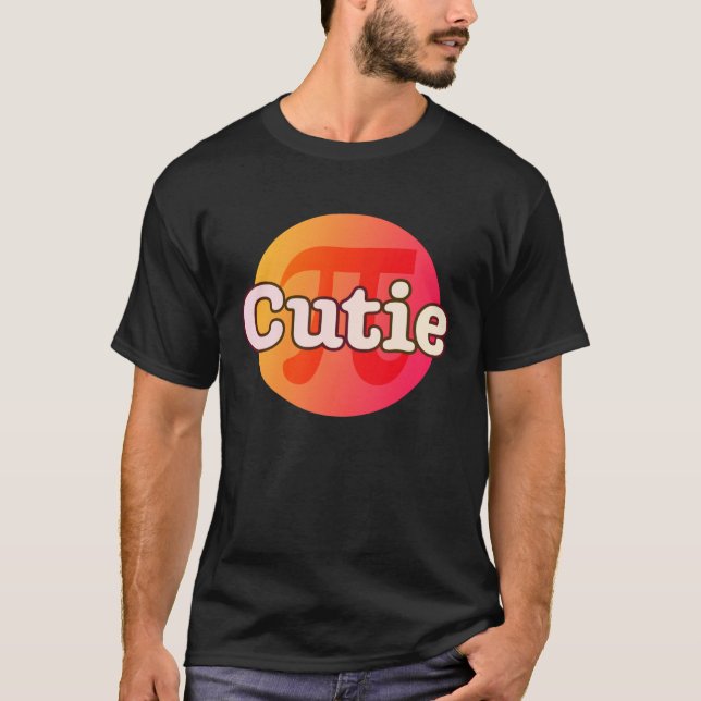 Camiseta Cutie Pi e Cute 3 14 Pi Day Cutie Pie Math Teac (Frente)