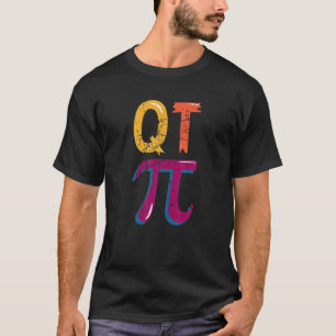 Camiseta Cutie Pi Funny Pi Day 3.14 March 14 Math Vintage