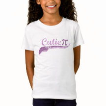 Cutie Pi Geek Girl Engraçado Swoosh