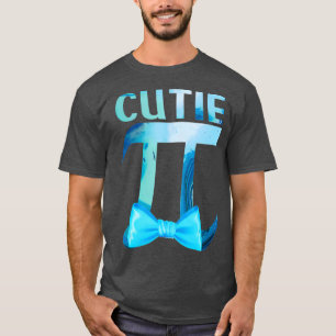 Camiseta Cutie Pi Happy Pi Day Arco Tie Number Math Lover