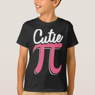 Camiseta Cutie Pi Happy Pi Day Engraçado Celebração Do Dia