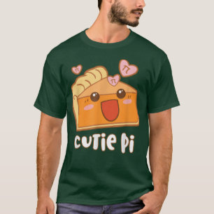 Camiseta Cutie Pi March 14 Pi Day Math Kawaii Anime