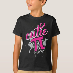Camiseta Cutie Pi Matemática Divertida 3.14 Feliz Dia do Pi