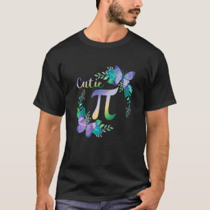 Camiseta Cutie Pi Pi Day For Math