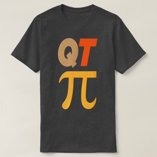Camiseta Cutie Pi QT Pi Science Matth Pi Day Math Professor (Frente do Design)