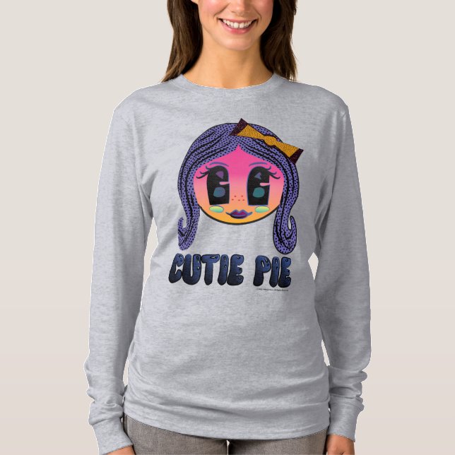 Camiseta Cutie Pie (Frente)