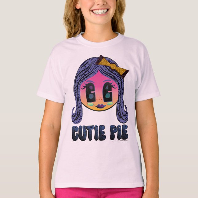 Camiseta Cutie Pie (Frente)