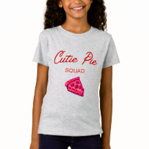 Cutie Pie Squad Girls’ Valentine