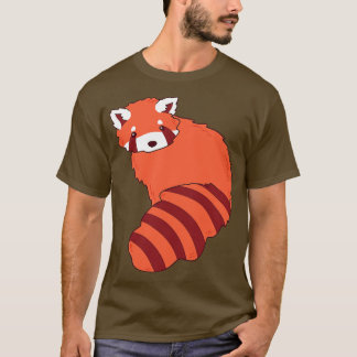 Camiseta Cutie Red Panda