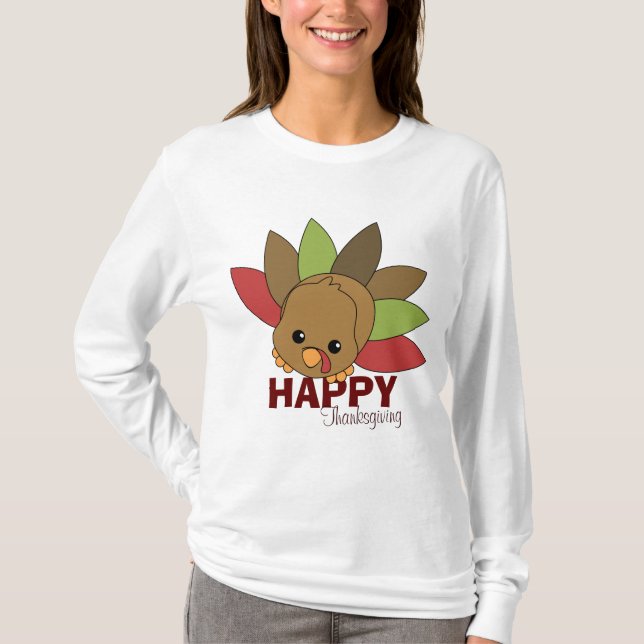 Camiseta Cutie Turkey (Frente)