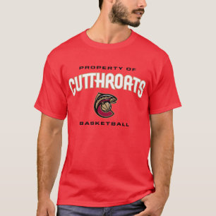 Camiseta Cutthroats de Idaho