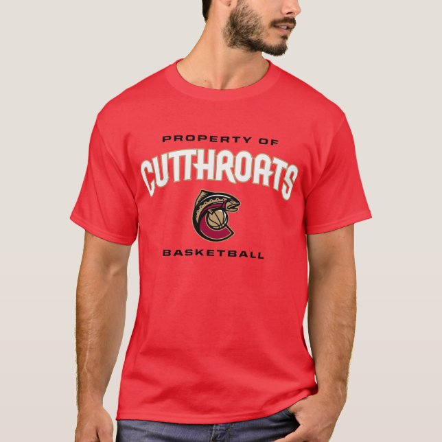 Camiseta Cutthroats de Idaho (Frente)