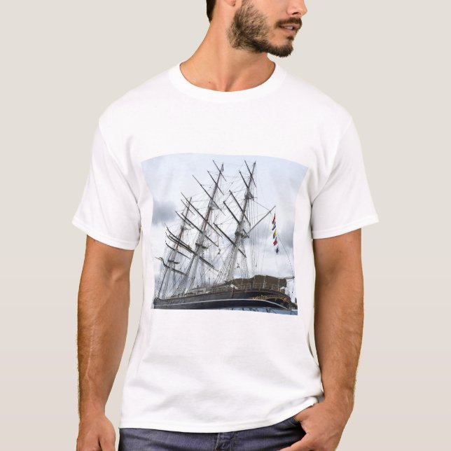 Camiseta Cutty Sark Clipper (Frente)
