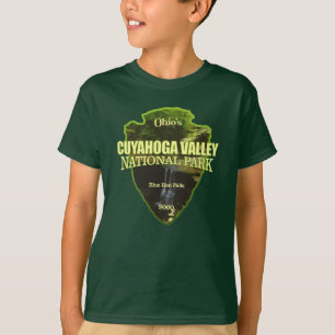 Camiseta Cuyahoga Valley NP (ponta de seta)