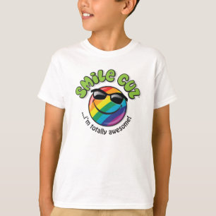 Camiseta cuz do sorriso… eu sou totalmente impressionante