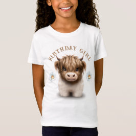 Camiseta Cuzal Highlands Scottish Cow