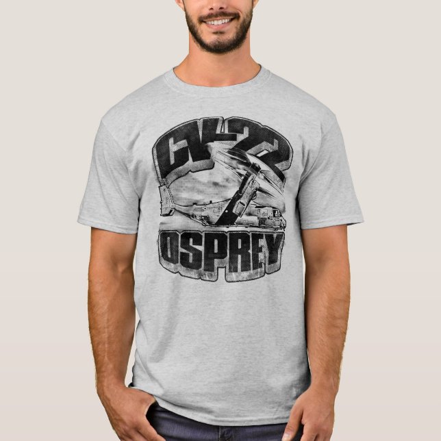 Camiseta CV-22 T-Shirt OSPREY (Frente)
