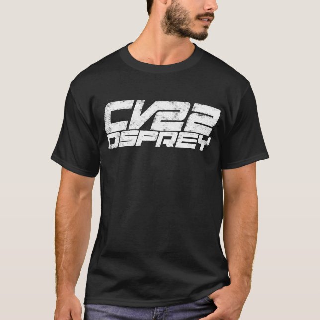 Camiseta CV-22 T-Shirt OSPREY (Frente)