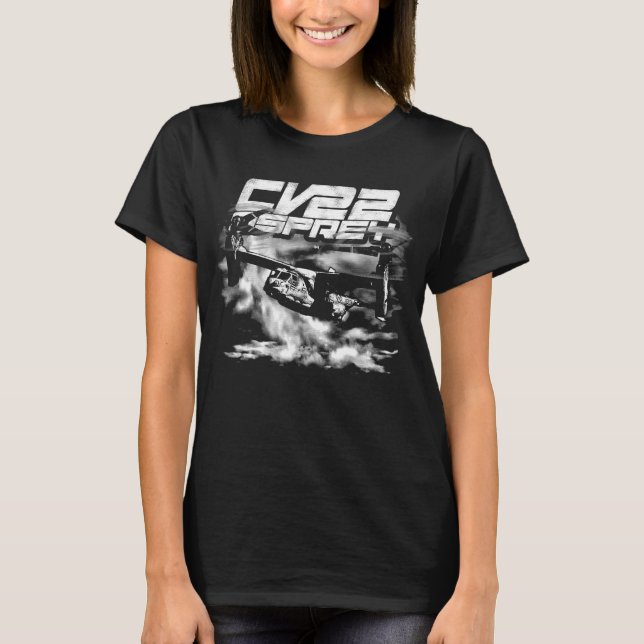 Camiseta CV-22 T-Shirt OSPREY (Frente)