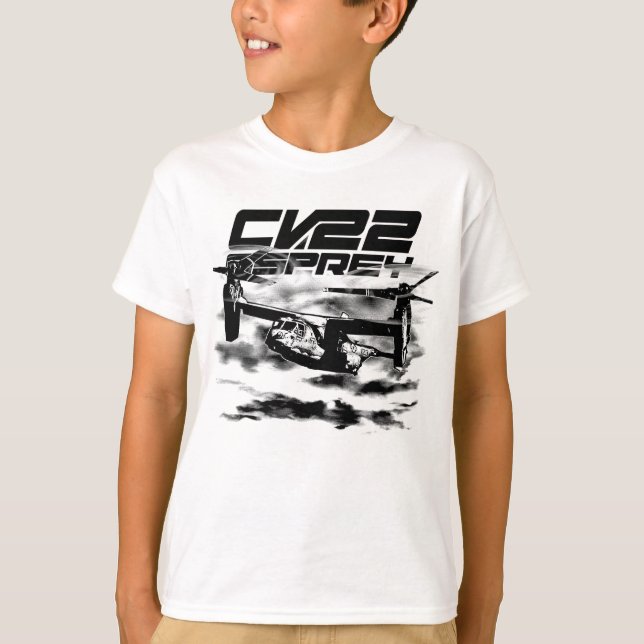 Camiseta CV-22 T-Shirt OSPREY (Frente)