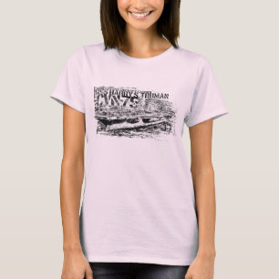 Camiseta CVN-75 Harry S. Truman Women's Bella Favorite Jer