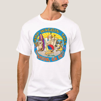 Camiseta CWT Cayucos 2011 (parte dianteira somente)