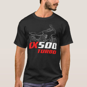 Camiseta CX 500 Turbo 1981-1982