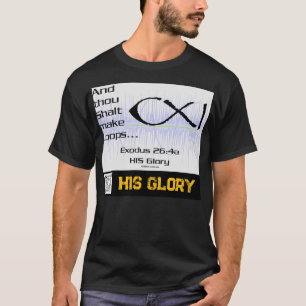 Camiseta CXI: Sua Glória / Vivendo Para Jesus