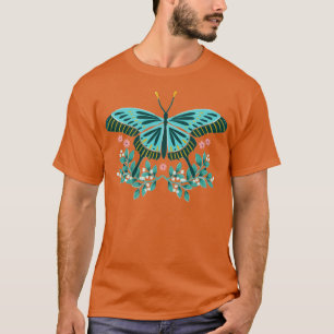 Camiseta Cyan Butterfly 
