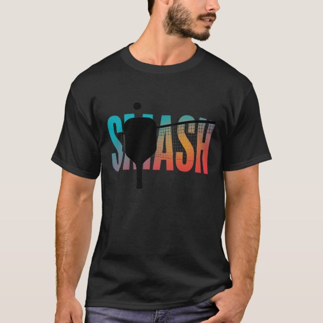 Camiseta Cyan smash mata o jogo fraco (Frente)