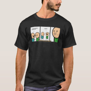Camiseta Cyanide amp; Felicidade inspirada. Clássica