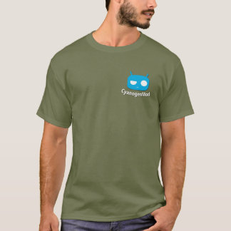 Camiseta Cyanogenmod Team