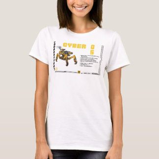 Camiseta Cyber 05 Mech Robot Design