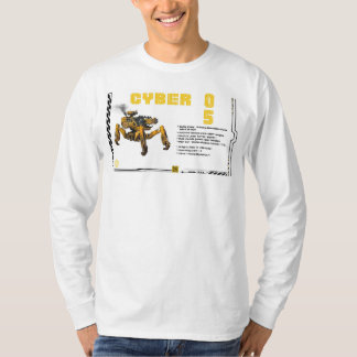 Camiseta Cyber 05 Mech Robot Design
