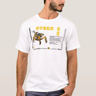 Camiseta Cyber 05 Mech Robot Design