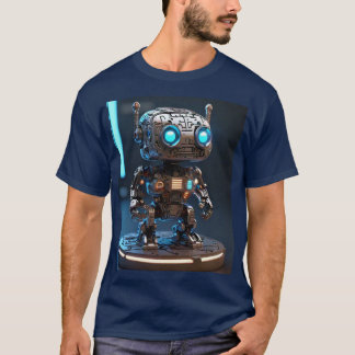 Camiseta Cyber Buddy - O Futuro Companheiro Robô